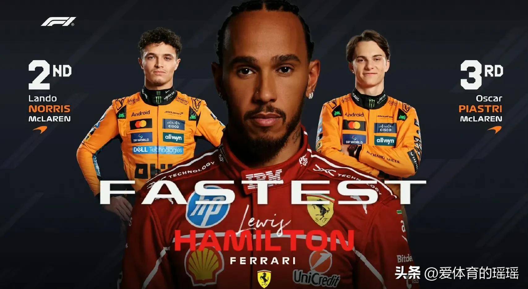 雷诺车队横扫红牛二队,汉密尔顿惊艳四座的简单介绍 雷诺车队横扫红牛二队,汉密尔顿惊艳四座的简单介绍