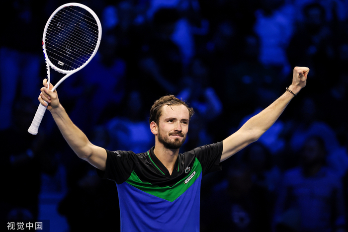 蒙特卡洛大师赛完胜年终总决赛，梅德韦杰夫刷新纪录