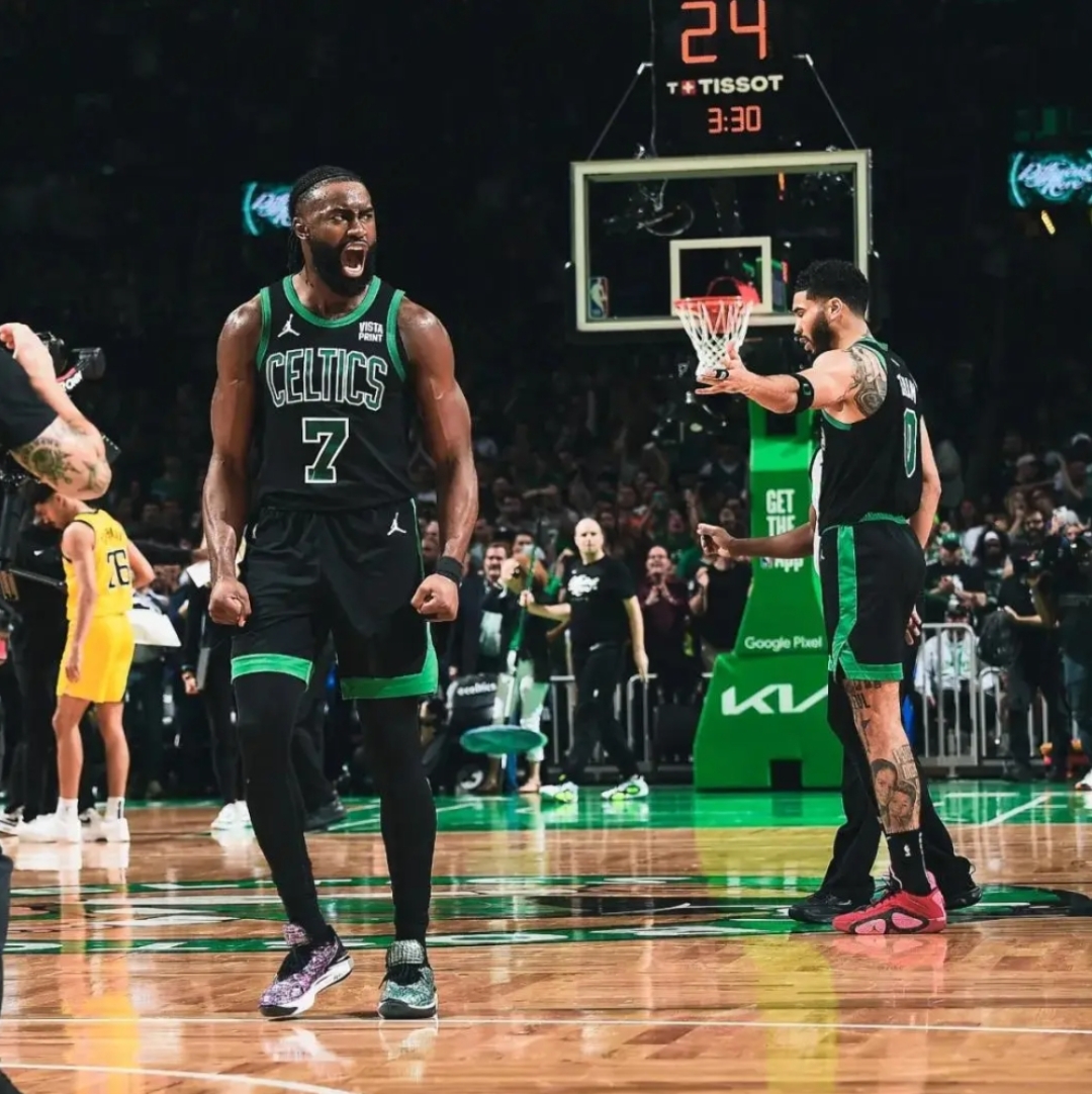 凯尔特人险胜爵士，乔治状态火热