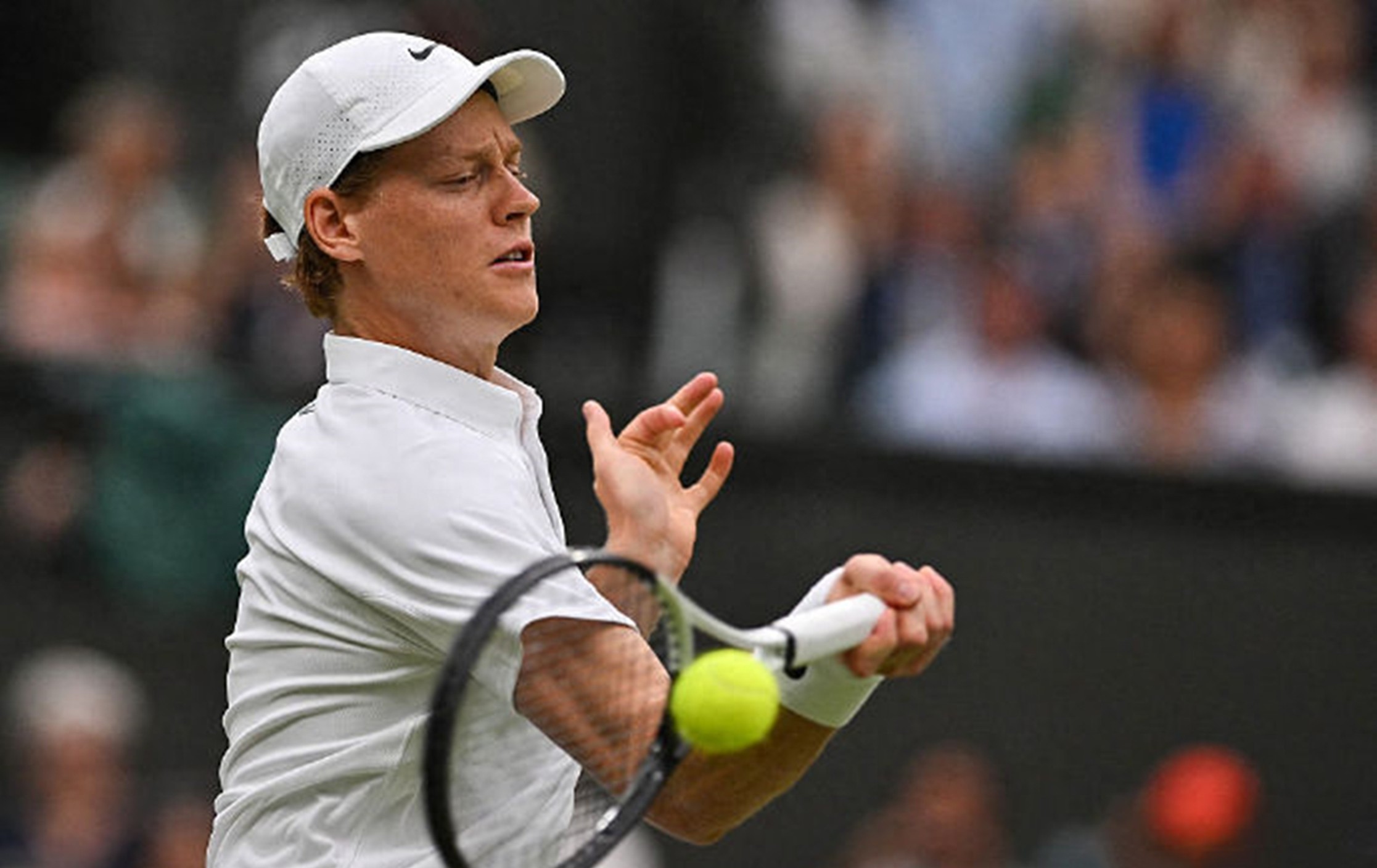 法网横扫温网，辛纳高光表现